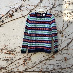 Vineyard Vines Wool+ Cashmere Fairisle Sweater